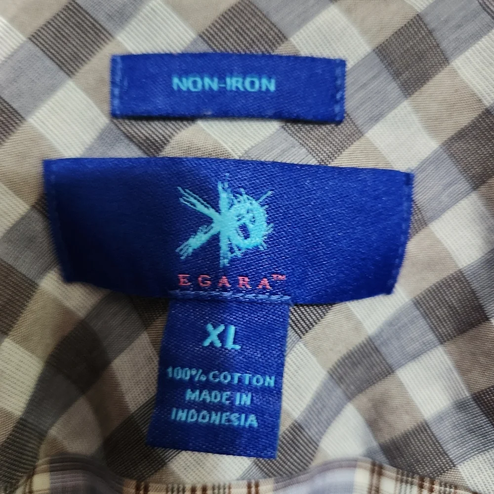 Mens egara button down shirt - Picture 3 of 7